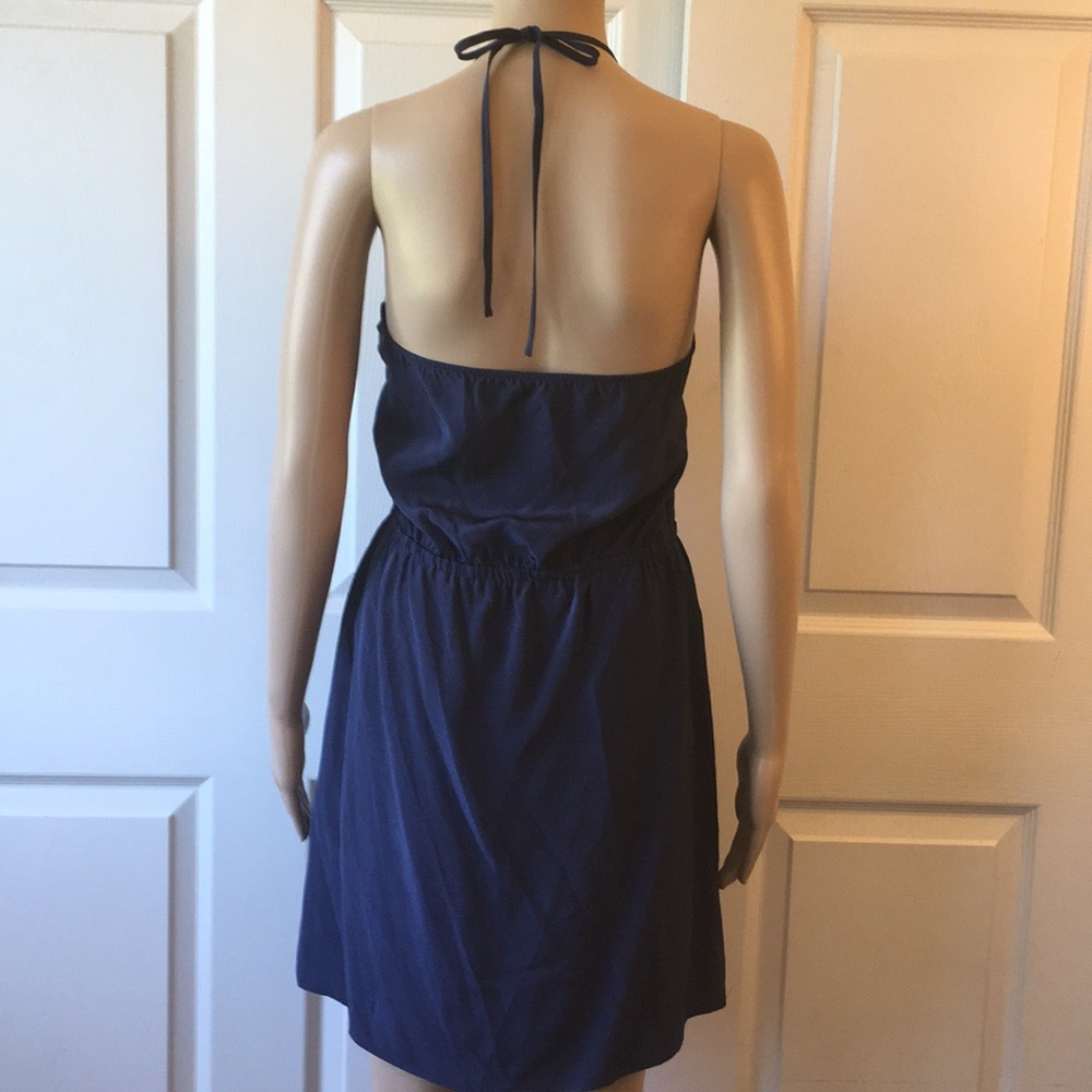 🌻 Madison Marcus 100% SILK Dress Sz S - Picture 6 of 8